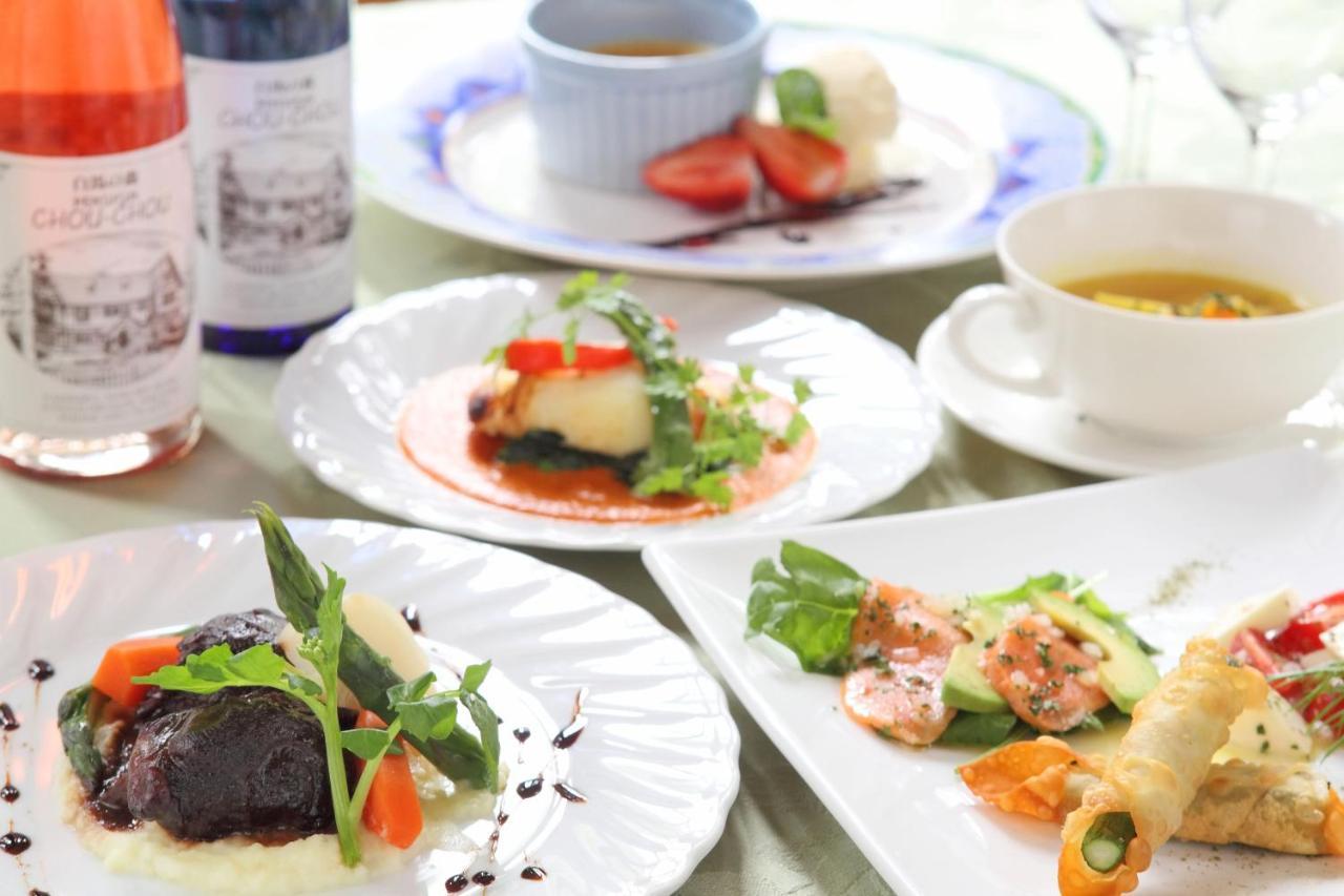 ペンション ちゃうちゃう Acomodação com café da manhã Hakuba Exterior foto