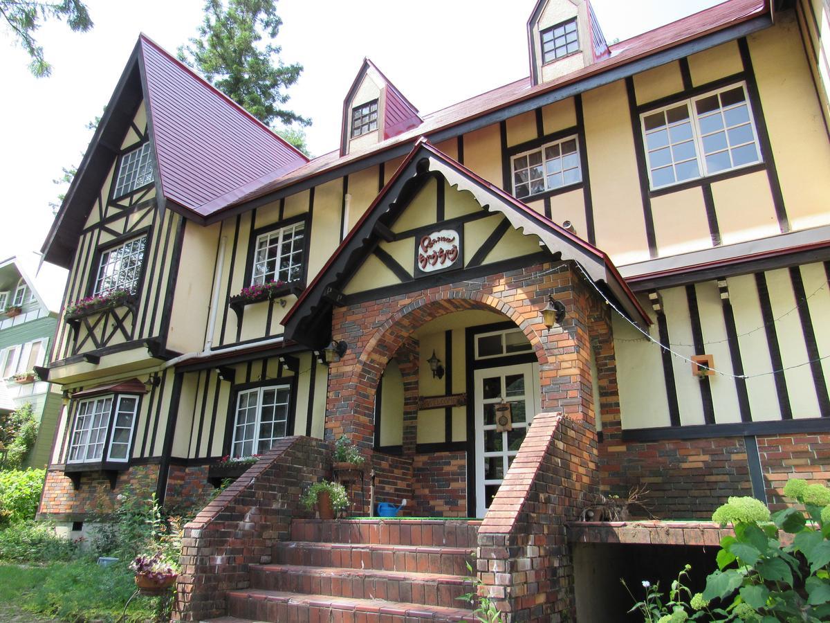 ペンション ちゃうちゃう Acomodação com café da manhã Hakuba Exterior foto