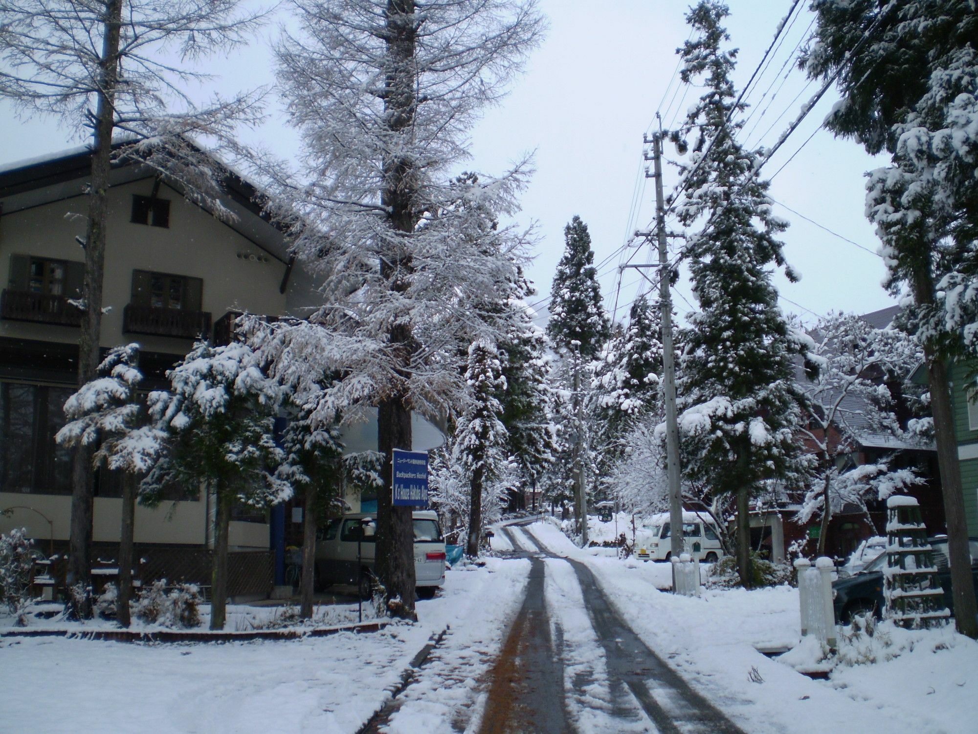 ペンション ちゃうちゃう Acomodação com café da manhã Hakuba Exterior foto