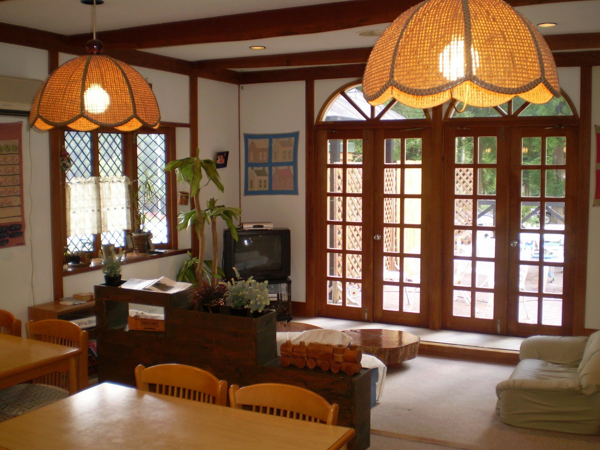 ペンション ちゃうちゃう Acomodação com café da manhã Hakuba Exterior foto